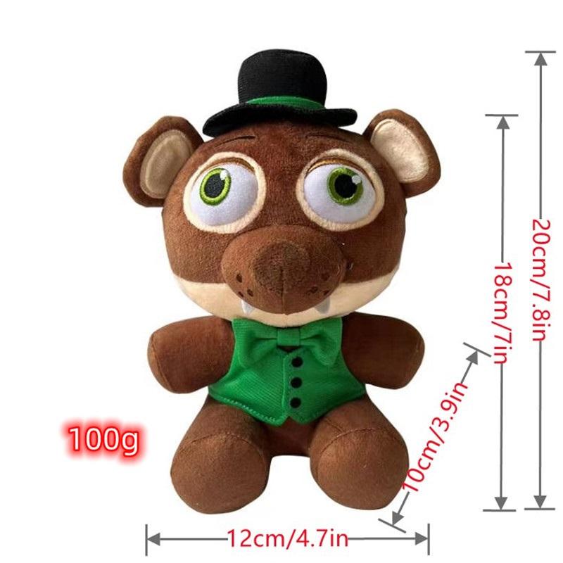 Плюшевые игрушки серии Fnaf Медведь Миднайт, кролик на проволоке, куклы-мутанты из игровой атрибутики