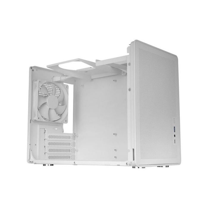 Boîtier Mini Tour - MARS GAMING - MC-XPRO - Blanc - Design Aéré - Optimisation Du Flux d'Air