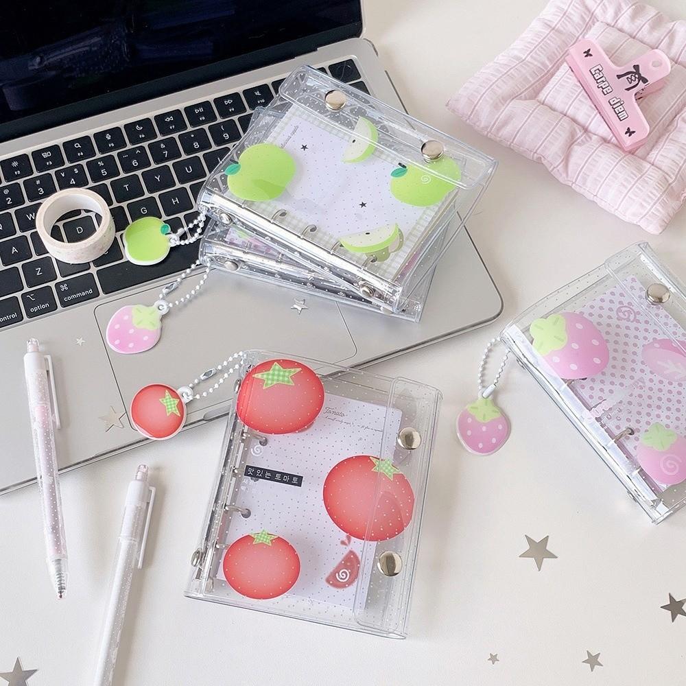 Fruits Mini Notepad Strawberries Tomatoes Business Memos Korean Style Pocket Planner Stationery