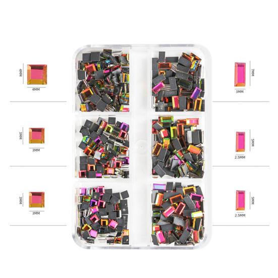 Изысканные блестящие стразы для ногтей DIY Craft Nail Beauty