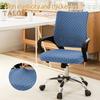 Computer Chair Cover Split Stretchy Office Chair Cover Universal Desk Task Chair Cover Fitted Slipcover for Home Office Rotating Chair