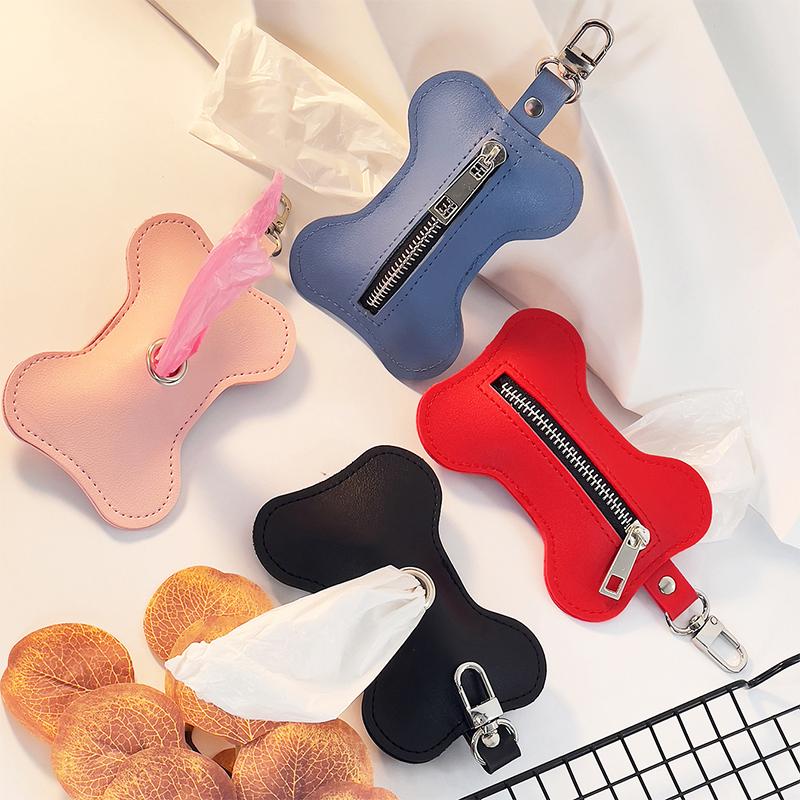 Увеличенный мешок для хранения в форме кости, диспенсер для сбора собачьих экскрементов, диспенсер для переноски мусорных мешков, инструменты для уборки, аксессуары для домашних животных