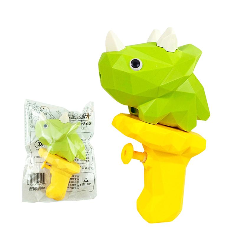 1 Piece Kids Swimming Pool Sand Beach Gun Splashing Toys Cartoon Dinosaur Water Gun Baby Bath Amusement Toy For Children