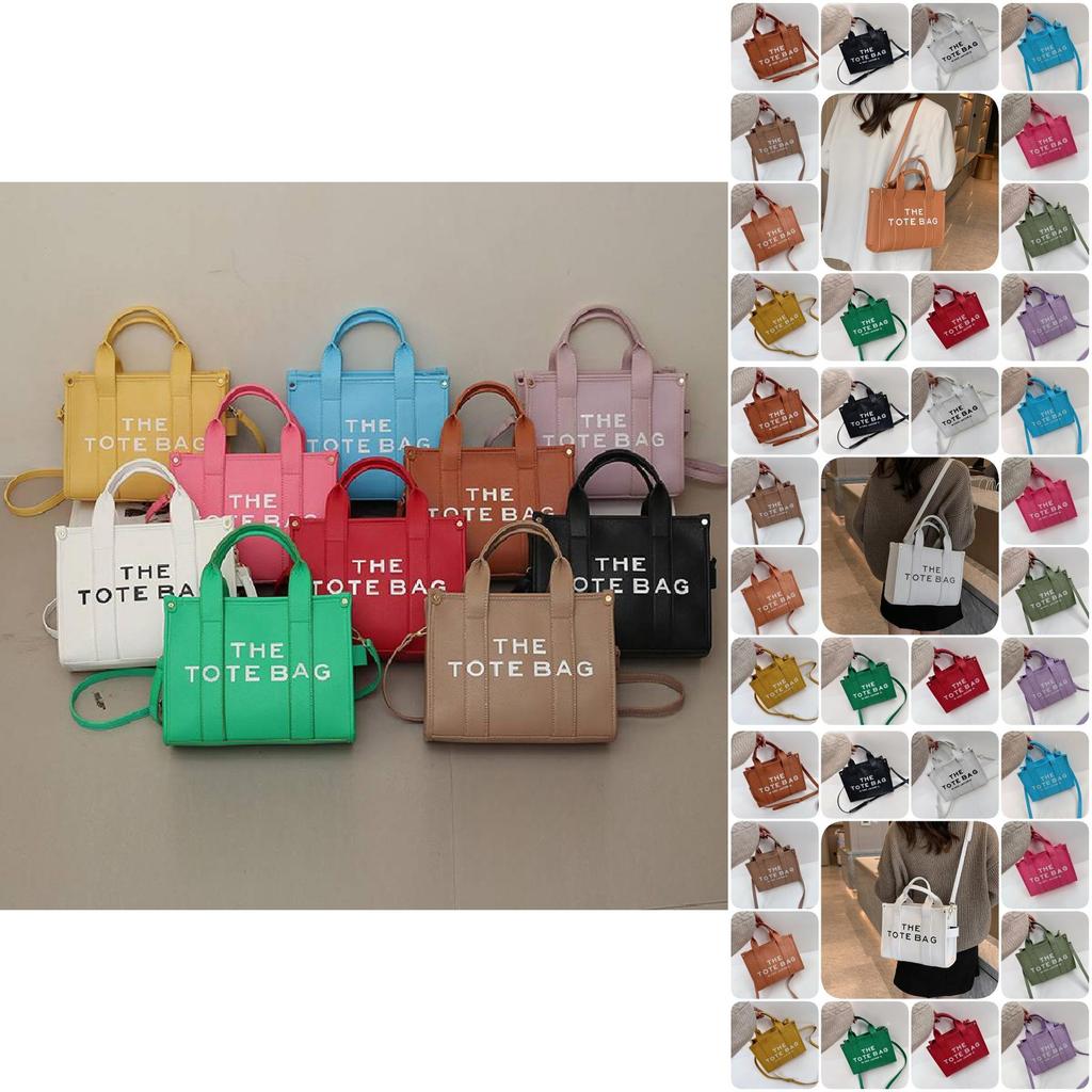 Stylish Large Capacity Pu Tote Bag For Women With Trendy Colors And Versatile Design For Everyday Use