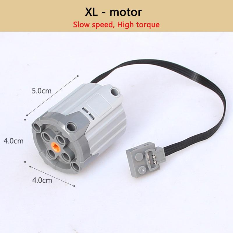 Building Block Motor Lithium Battery Functions Toys Tool Servo Remote Motor PF Model Sets Compatible with Lego High-tech Parts