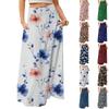 Women's Flowing Maxi Dress Regular Casual Summer Floral Print Bohemian  Skirt