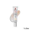 CC-крем Фарфоровый SPF30 Корректирующий тон кожи и натуральное покрытие Мини-набор 15 мл x 2