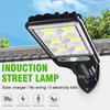 72COB Solar Powered Wall Light PIR Motion Sensor Lights Outdoor Waterproof Solar Street Light Garden Lamp 3 Light Modes
