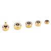 Stainless Steel Watch Crown Spring Bar Set Watch Repairing Tool Accessory