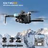 GPS Готов 4K Камера 5G 3-осевой Подвес Возврат при низком заряде батареи Fpv Дрон Бесколлекторный Дрон Обход препятствий Складной Квадрокоптер Радиоуправляемая Игрушка