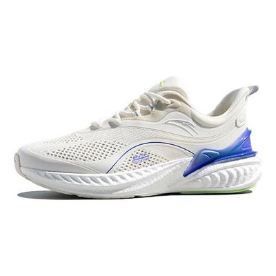 Кроссовки Running Series с низким верхом, амортизирующие, нескользящие, прочные, дышащие, мужские, белые, зеленые, фиолетовые 112225570R-1