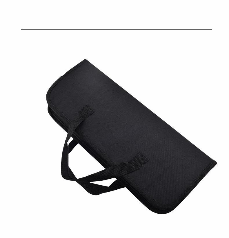 Набор из 18 портативных инструментов для барбекю из нержавеющей стали с сумкой Oxford