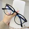 New Transparent Finished Myopia Glasses Men Women Black Eyeglasses Prescription Shortsighted Eyewear