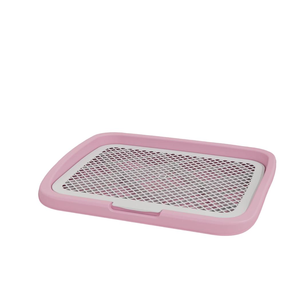 Туалет для собак большой, анти-брызг с колонной, можно смыть, бытовой плоский писсуар для собак, горшок