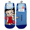 Small Planet Носки с персонажем Бетти Буп, с поцелуем, синие, размер женский 23-25 см