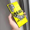 Чехол для телефона Rock Band B-Blink 182 Для S25 Ultra Samsung S26 S23 S24 Fe S22 S20 S21 Plus A54 A34 A53 A16 Стеклянная крышка