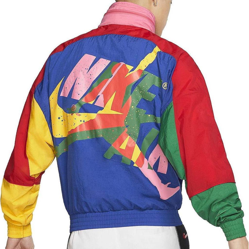 Jordan Вязаная спортивная куртка с воротником-стойкой Мужская верхняя одежда CV7418-891