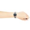 TIMEX Мужские часы Q сине-оранжевые TW2U6110