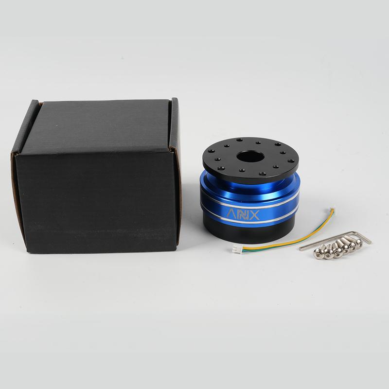 Bartoo-70mm Steering Wheel Quick Release With PCD 58mm/70mm Wheel Base For Simagic Moza M10 A/Mini Euro Truck QR049