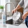 Универсальное средство для чистки дна кастрюль из нержавеющей стали - Пятна и