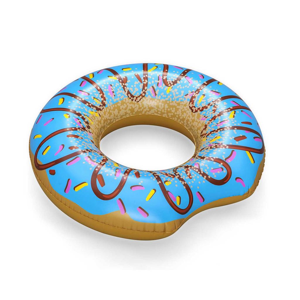 Inflatable Beach Ring For Swimming Blue Donut 107Cm Bestway
