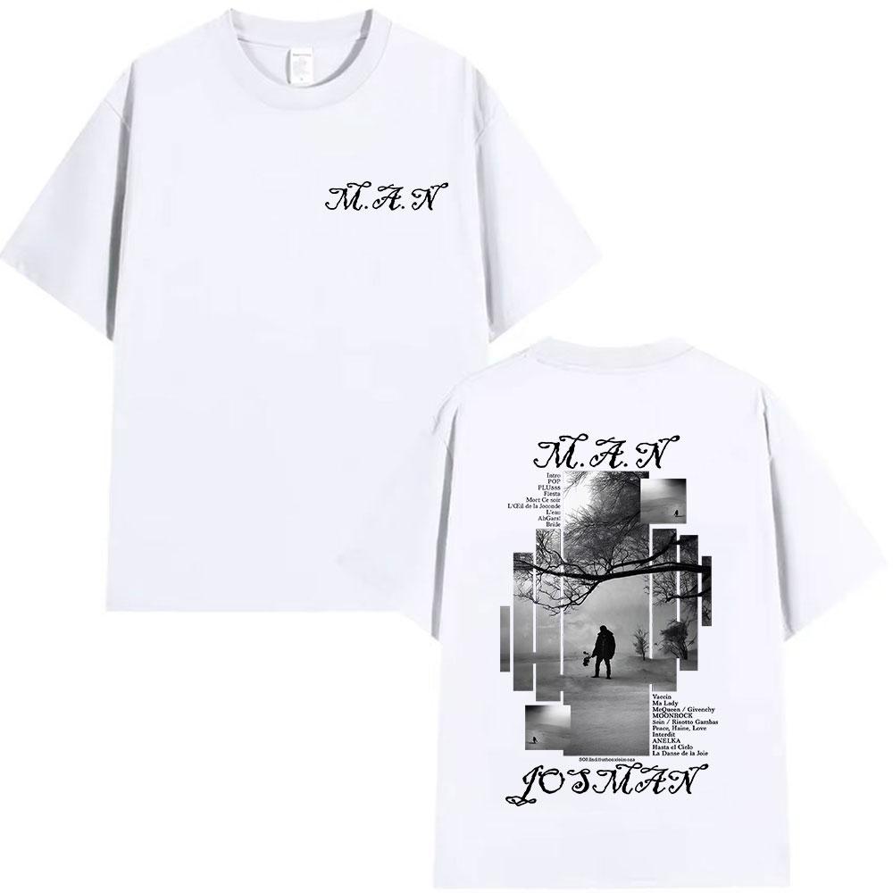Rapper TOSUnisex Unisex Album 2025 Graphic T Shirt Unisex's Gothic Hip Hop Short Sleeve T-shirt Unisex Casual 100% Cotton Tshirts Streetwear