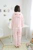 Dorawithme Pig Cosplay Pajamas for Adults, Pig Kigurumi Pajamas, Loungewear Costume for Halloween and Christmas, Unisex (Pink, Size XL)