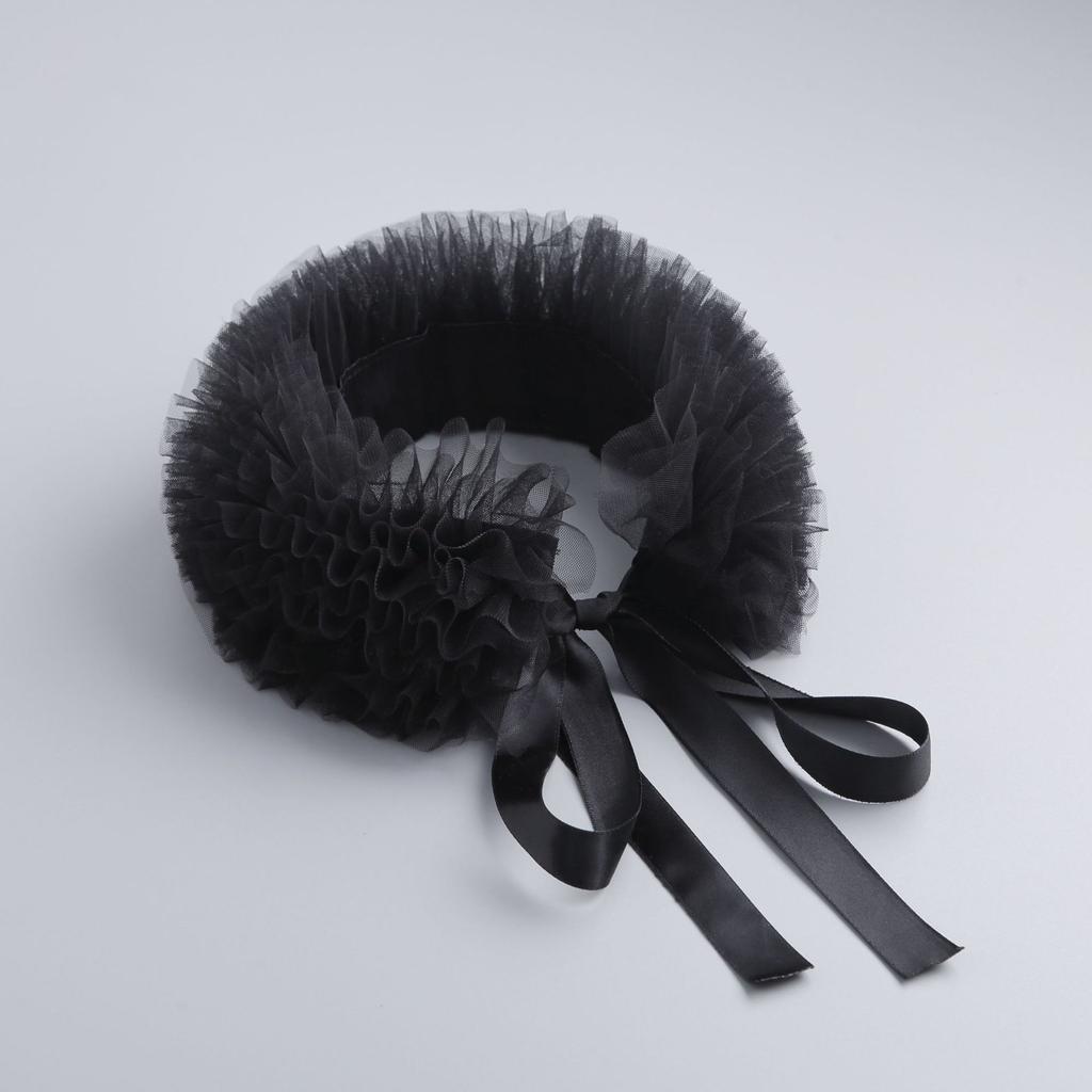 Кружевной съемный воротник на шнуровке, весенняя одежда для девочек, ожерелье на плечо для рубашки, накладные воротники, шарф, аксессуары для одежды