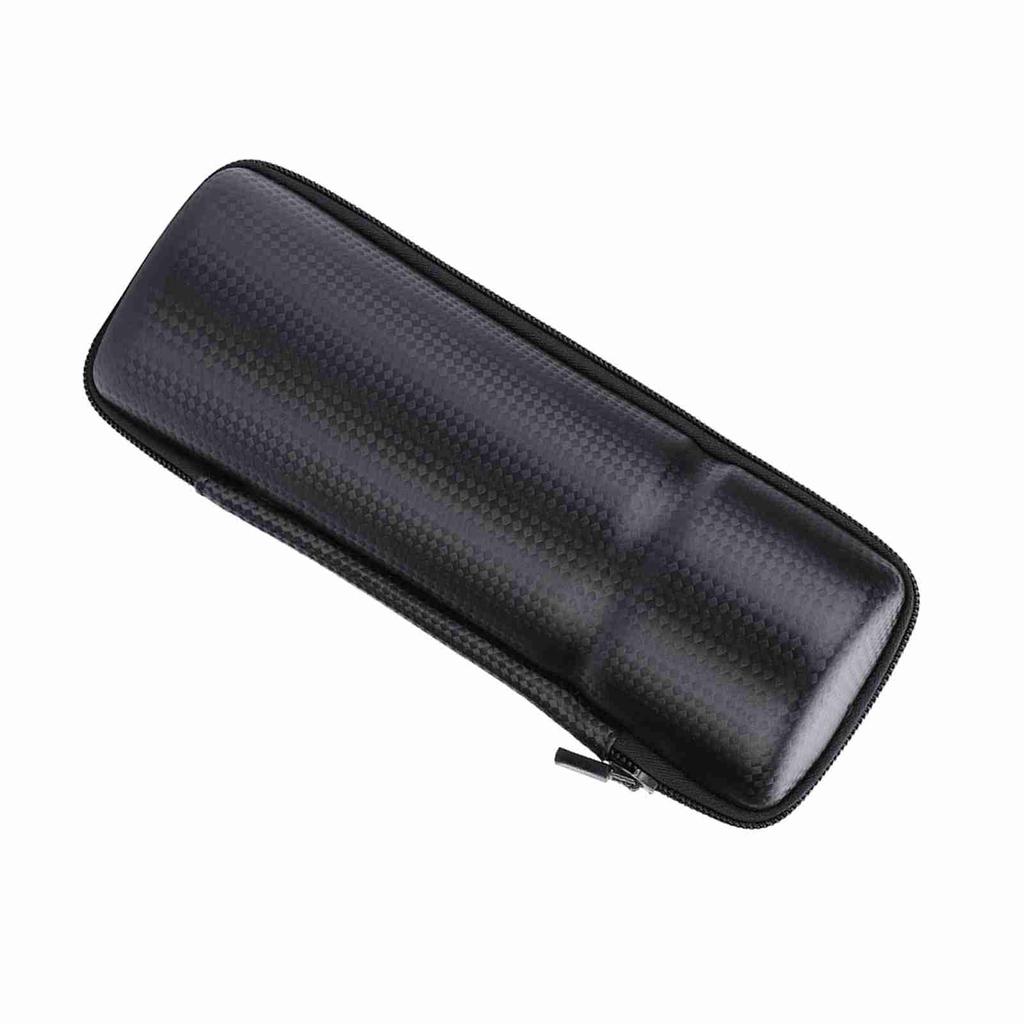 Портативный набор для ремонта велосипеда, сумка для инструментов, подставка для чайника, бутылка, твердый корпус, упаковка из углеродно-черного цвета