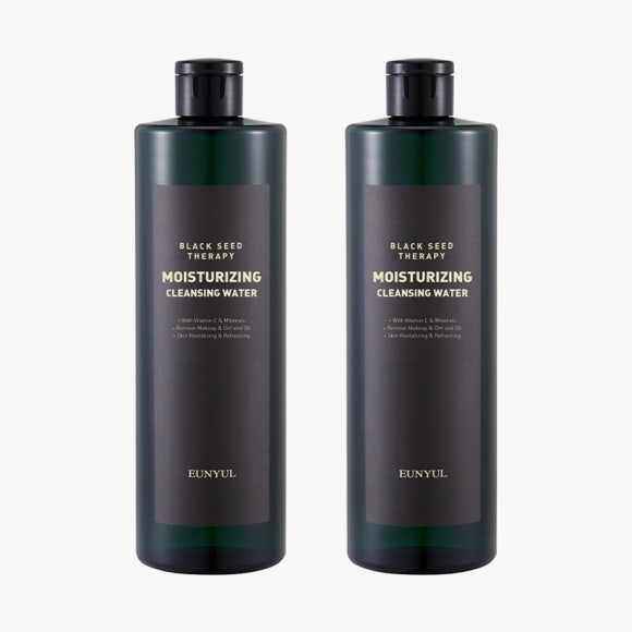 Увлажняющая очищающая вода с черным тмином eunyul 500 мл (3 варианта)
