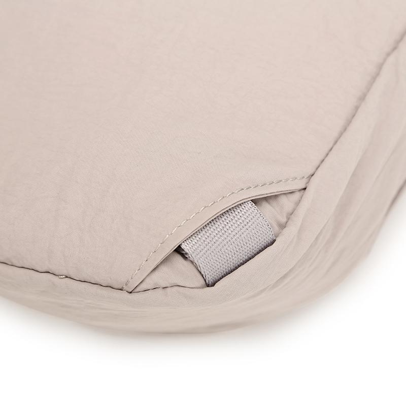 Сумка через плечо Спортивная нагрудная сумка для улицы Большой вместимости Однотонная сумка на плечо