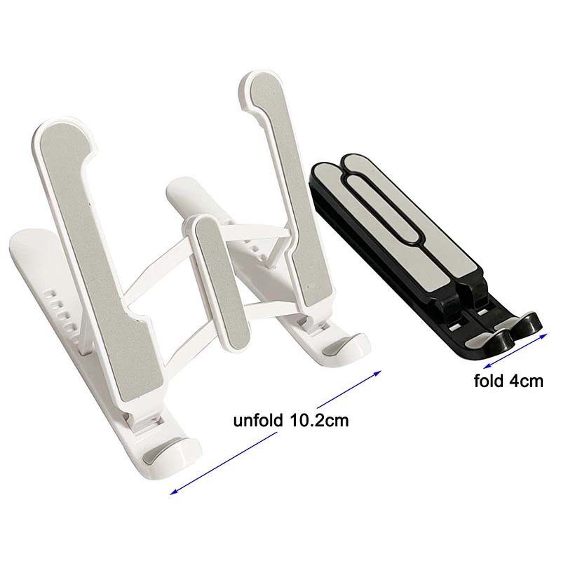 Портативный регулируемый держатель для ноутбука, планшета, подставка для ноутбука, складной компьютерный стол