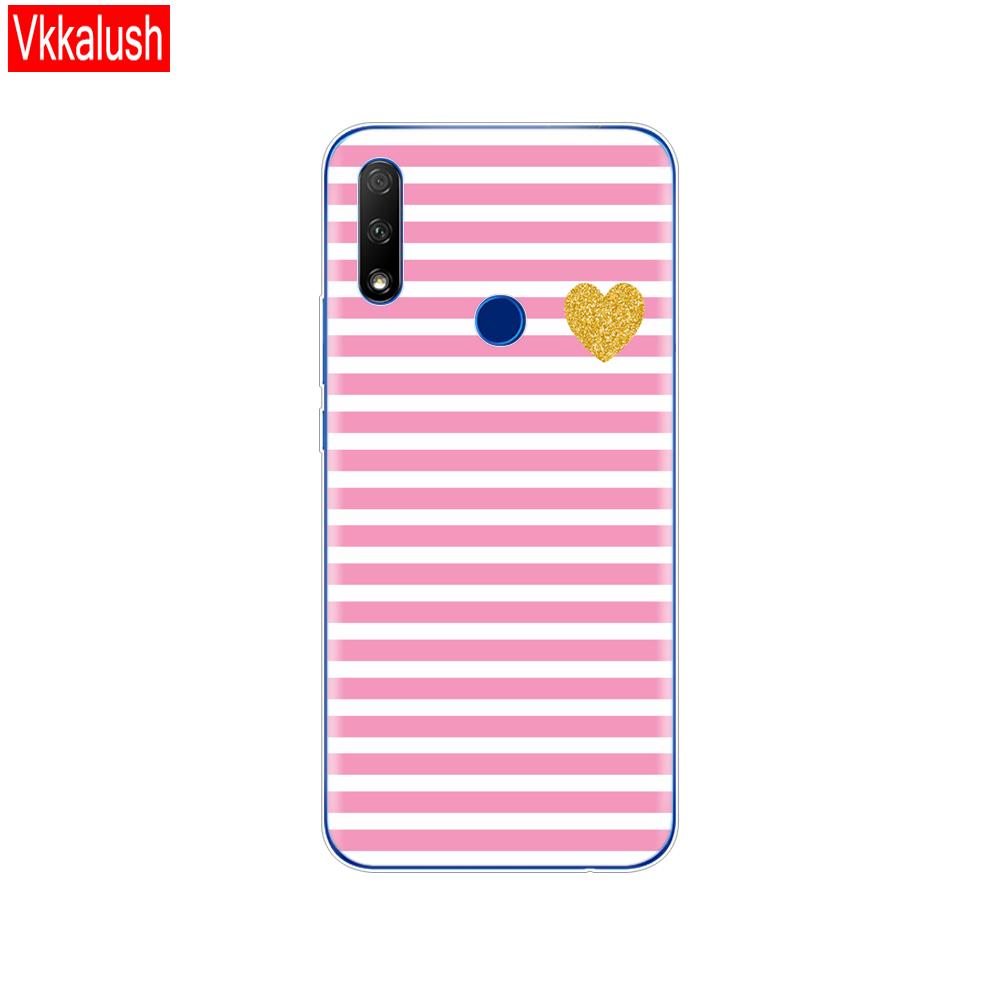 Для Honor 9X Global Case Honor 9X Премиум Чехол Силиконовый ТПУ Мягкая задняя крышка Чехол для телефона Для Huawei Honor 9X Premium STK-LX1 Бампер