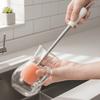 Foldable Cup Cleaning Brush Sponge Head Cup Scrubber Crevice Cleaning Brush  Outdoor Use