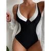 Women's One Piece High Waisted Sexy Swimsuit Large Size Swimsuit Beach Seaside Swimwear Bikini