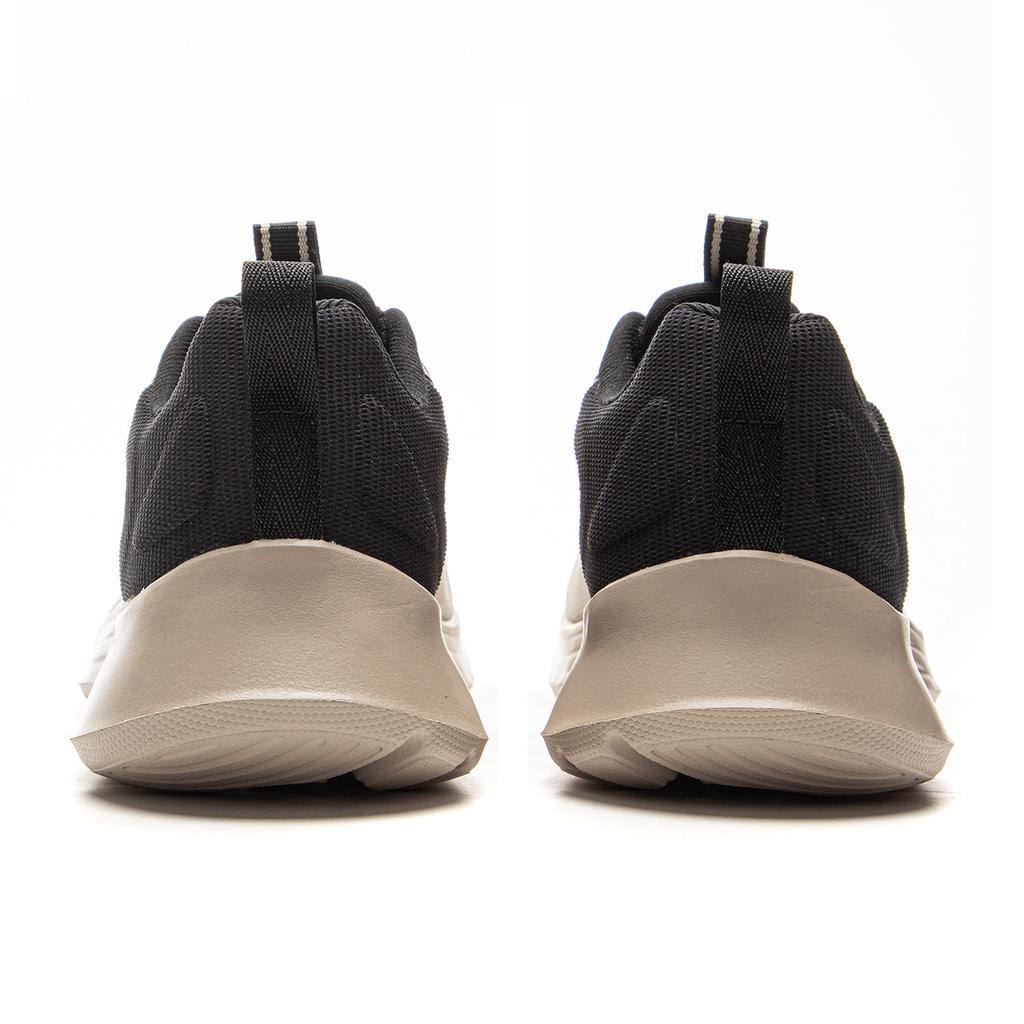 Li Ning Lightweight Soft Rebound Casual Running Shoes Men Sneakers Gray Black ARSV033-2