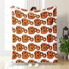 Classic Halloween Cartoons digitalprinted polyester Bedroom velvet flannel soft sofa cover blanket Fleece soft sofa cover