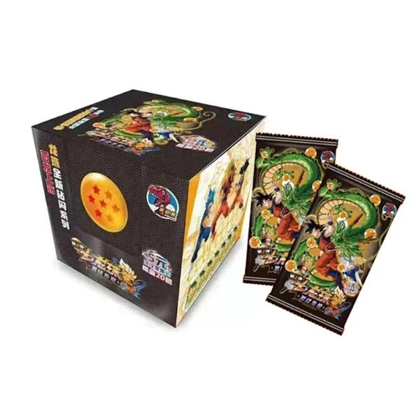 Card Fierce Fight Galactic Journey Limited Son Goku Flash Cards Anime Characters Collection Card Toy Gift