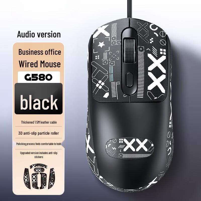 Проводная бизнес- и игровая мышь OLOEY G580