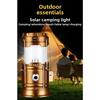 Camping Lights Solar Multifunctional Portable Horse Lights Outdoor Emergency Tent Lights Street Stall Camping Lights