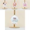 Charming Plush Animal Figure Keychain With Soft Fabric And Vibrant Colors