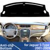 Для Jaguar S-Type 2001-2009 Автомобильная Накидка на Панель Приборов Защита от Солнца Коврик на Приборную Панель Ковер 2004 2005 2006 2007 2008