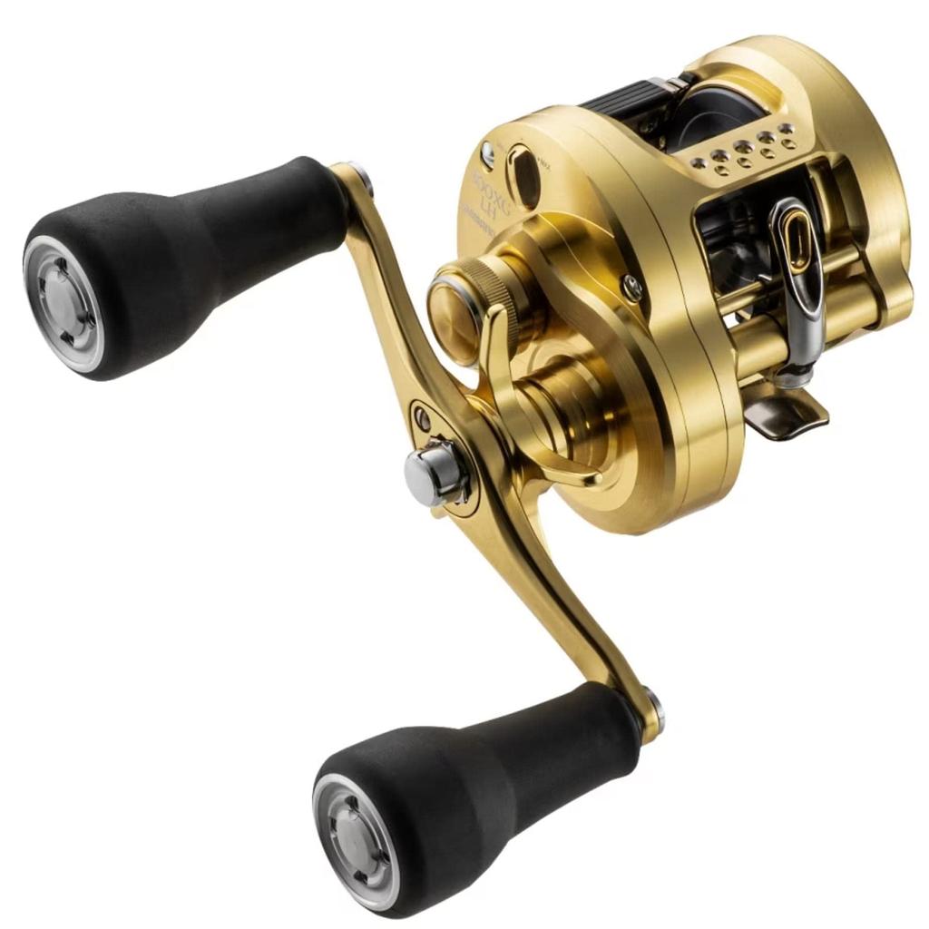 SHIMANO Катушка для приманки 23 Calcutta Conquest MD 300XGLH Lure Casting (Правая ручка)