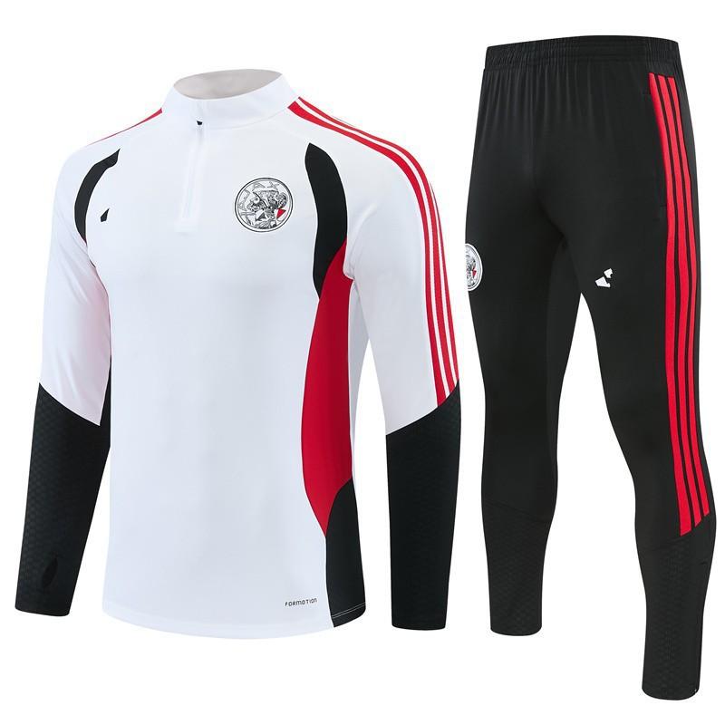 Adult Kids Football Training Suits Ajax Inter Milan Lyon Real Madrid Long Sleeve Sportswear
