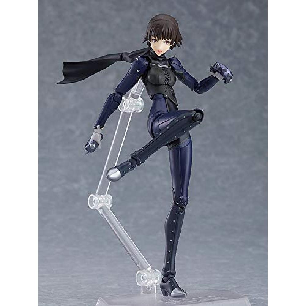 Figma PERSONA5 the Animation Queen Немасштабная подвижная фигурка из ABS и ПВХ, окрашенная