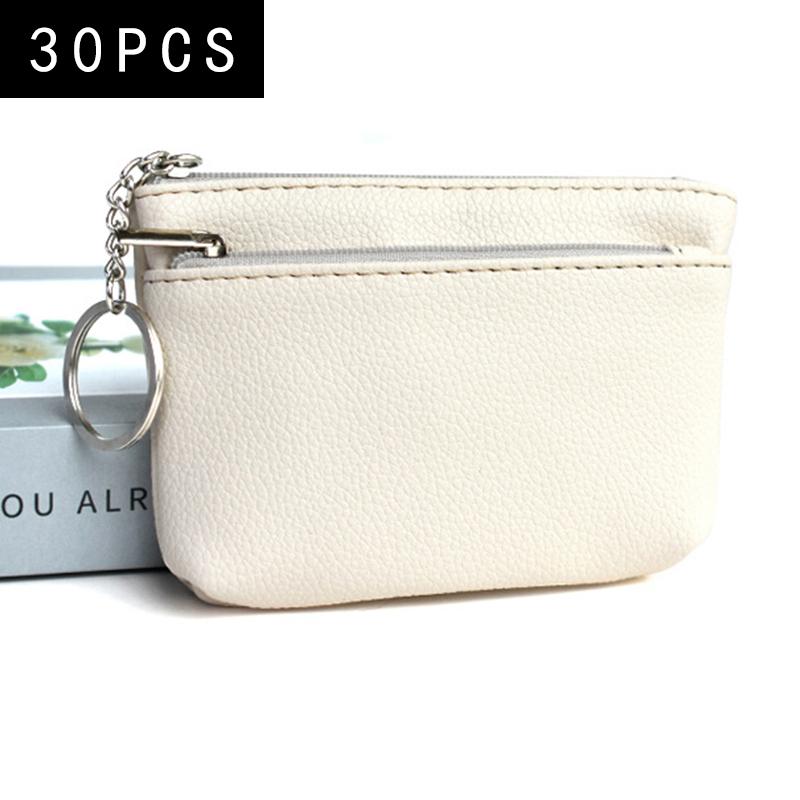 Coin Purses Women PU Leather New Small Mini Soft Surface Fashion Key Bank Card Coin Small Wallet
