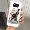 Чехол для телефона 'Девушка-босс, женский, с кофе' для Xiaomi Poco X5 X6 X7 Pro F7 Ultra M7 Redmi 15 15C 13 13C 12 12C 10 10A 10C 9 9A 9C 9T Она