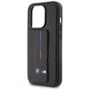 Etui Bmw Bmhcp15L22Gslk Iphone 15 Pro 6.1 Czarny/Black Hardcase Grip Hot Stamp