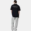 Fear of God Базовая футболка 90-х, цвет Jet Black, унисекс, Топы 125SP254470F