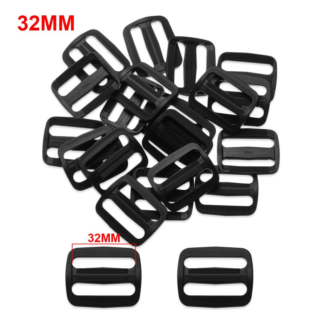 Tri Glide Webbing Curve Сумки Аксессуары Ремни для рюкзака Outdoor Регулируемая пряжка Регулируемые пряжки